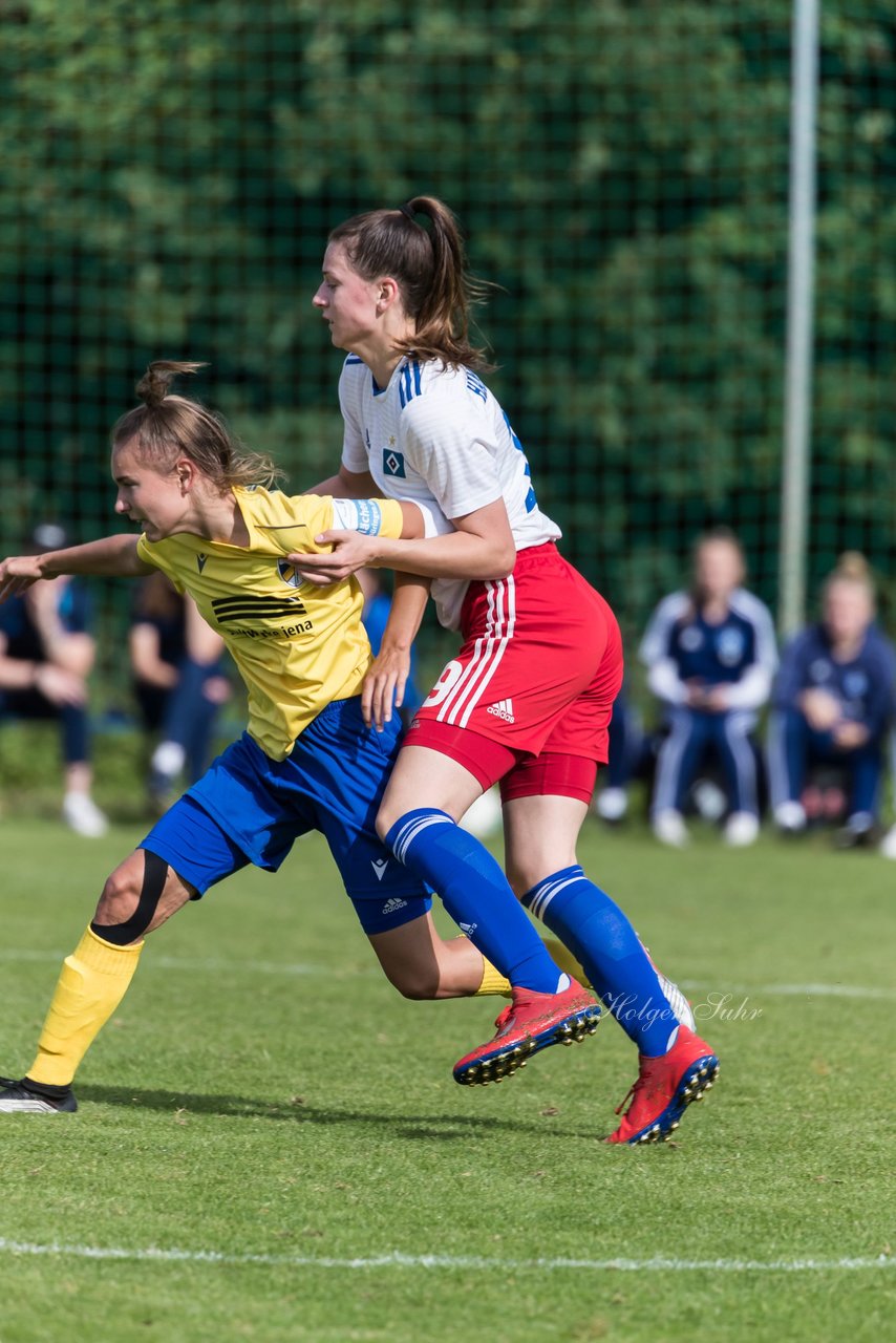 Bild 162 - wBJ Hamburger SV - FC Carl Zeiss Jena : Ergebnis: 5:1